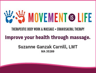 Movement is Life, Suzanne G. Carnill