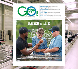 Winter 2026 Go Magazine Gulf Coast Edition Cover