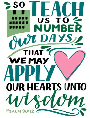 Number our days