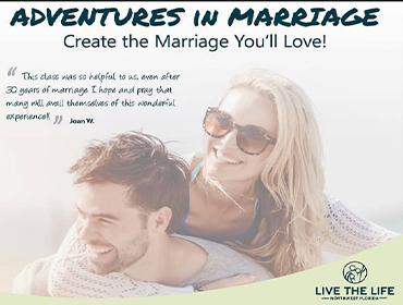 GO! Community Partner, Adventures in Marriage
