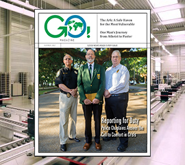 GO! Magazine, Edition 1. Summer 2017