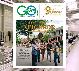 Summer 2026 GO! Magazine cover