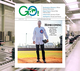 GO! Magazine Edition 9. Summer 2019