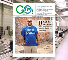 GO! Magazine Edition 10. Fall 2019