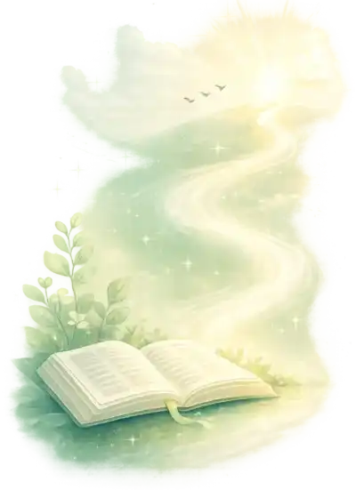 Open bible