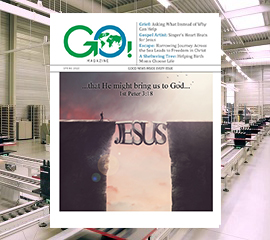 GO! Magazine Edition 20. Spring 2022