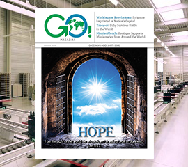 GO! Magazine Edition 13. Summer 2020