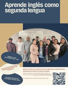 Facebook ESL Class Invite