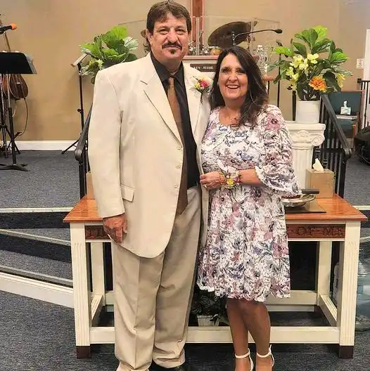 Pastor Abram Jessie Curles, and wife Renee
