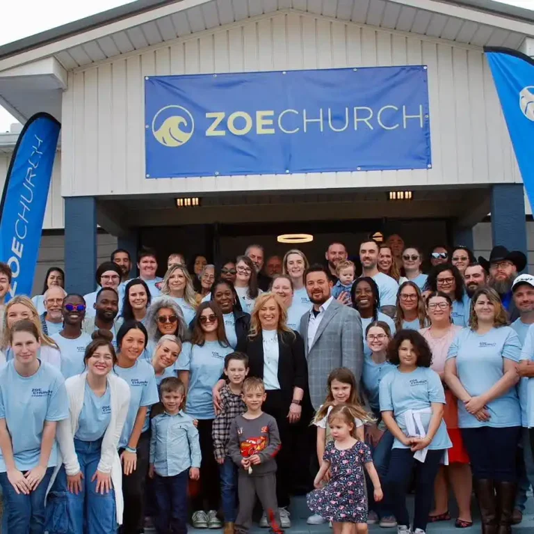 Zoe Church and congregation